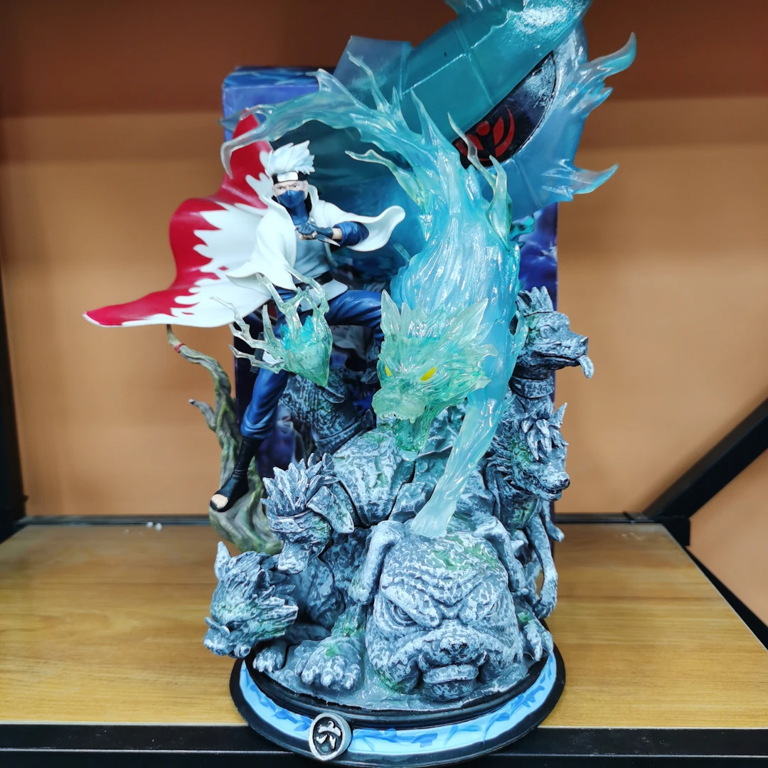 现货特效六代目卡卡西 高约22cm微损款便宜手办模玩摆件