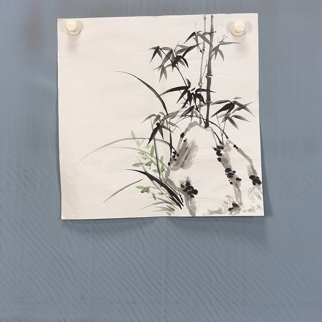 国画445 牡丹一如您的脸颊