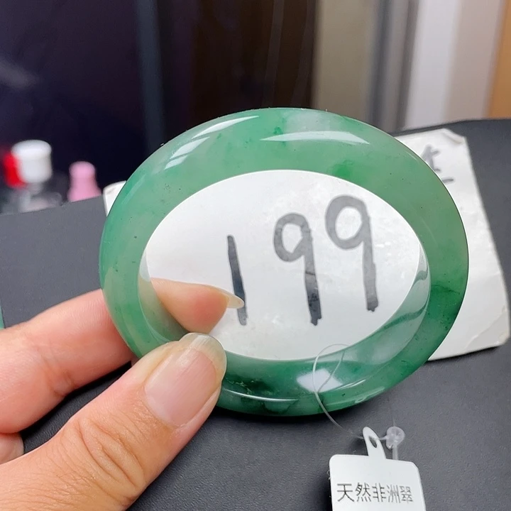 未镶嵌手镯石英质玉瑶53