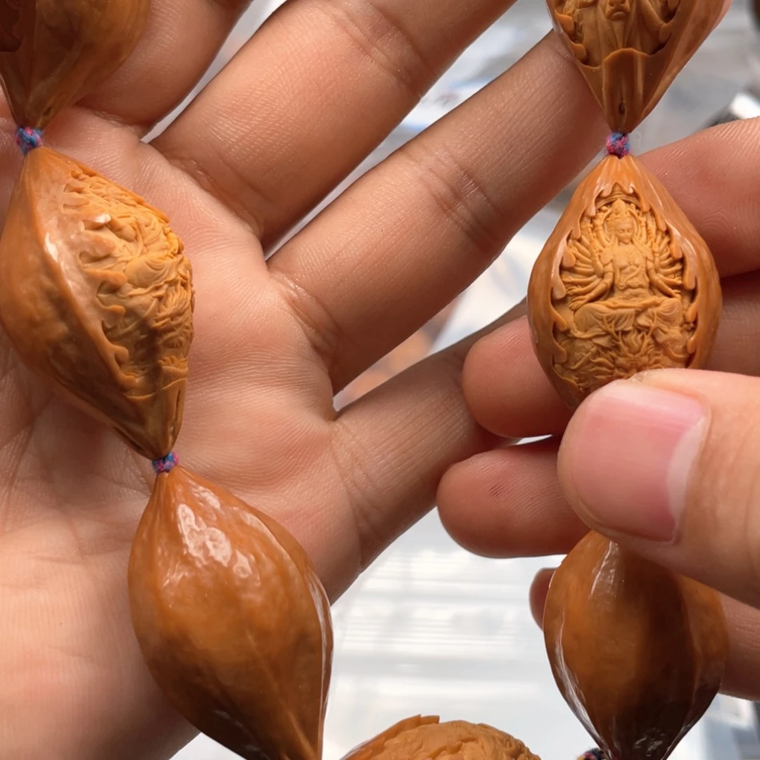 手串猴头核桃橄榄