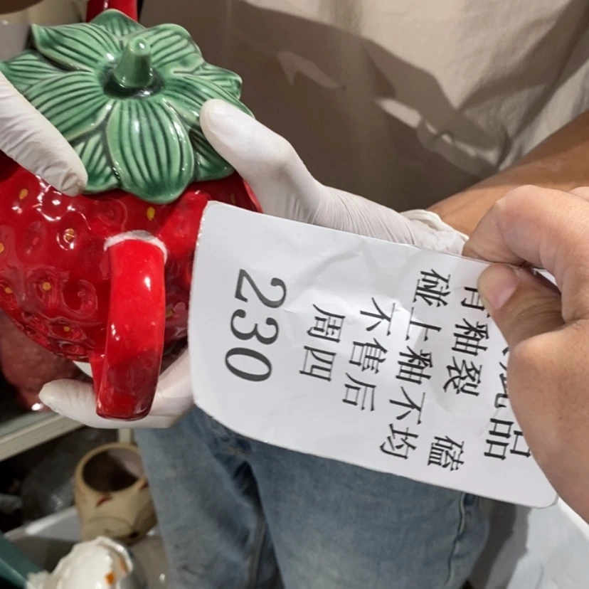 【闪购商品】摆件风**浪陶瓷摆件瑕疵特卖