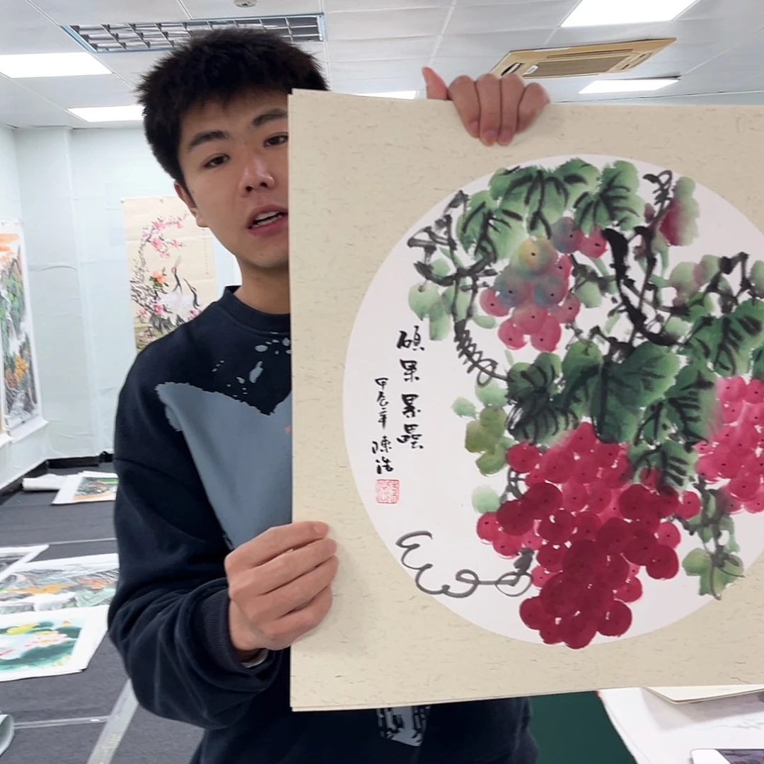 国画宣纸国画纯手绘作品