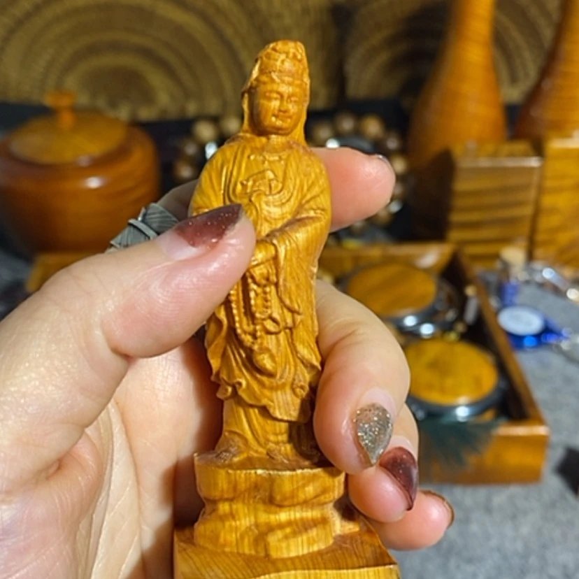 【闪购商品】柏木（崖柏）太行崖柏手把件
