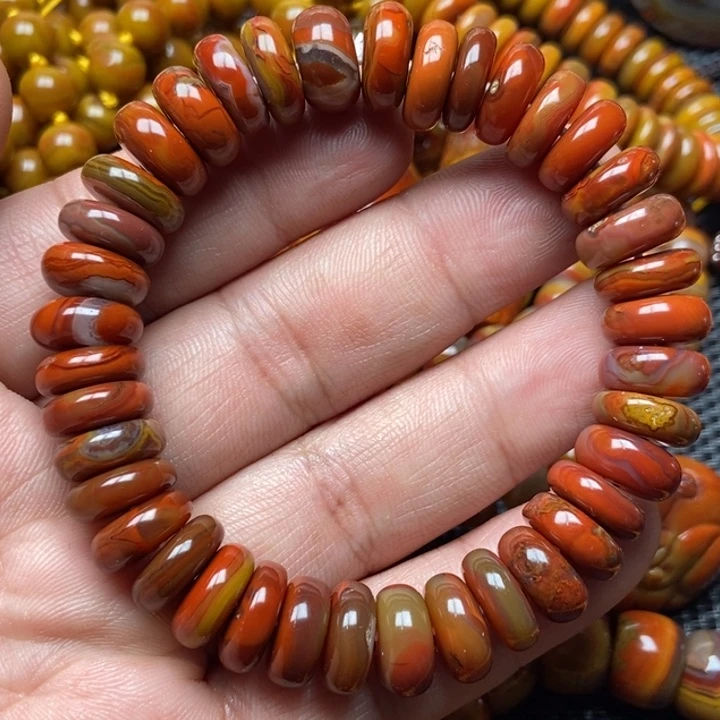 玛瑙/玉髓手串未镶嵌