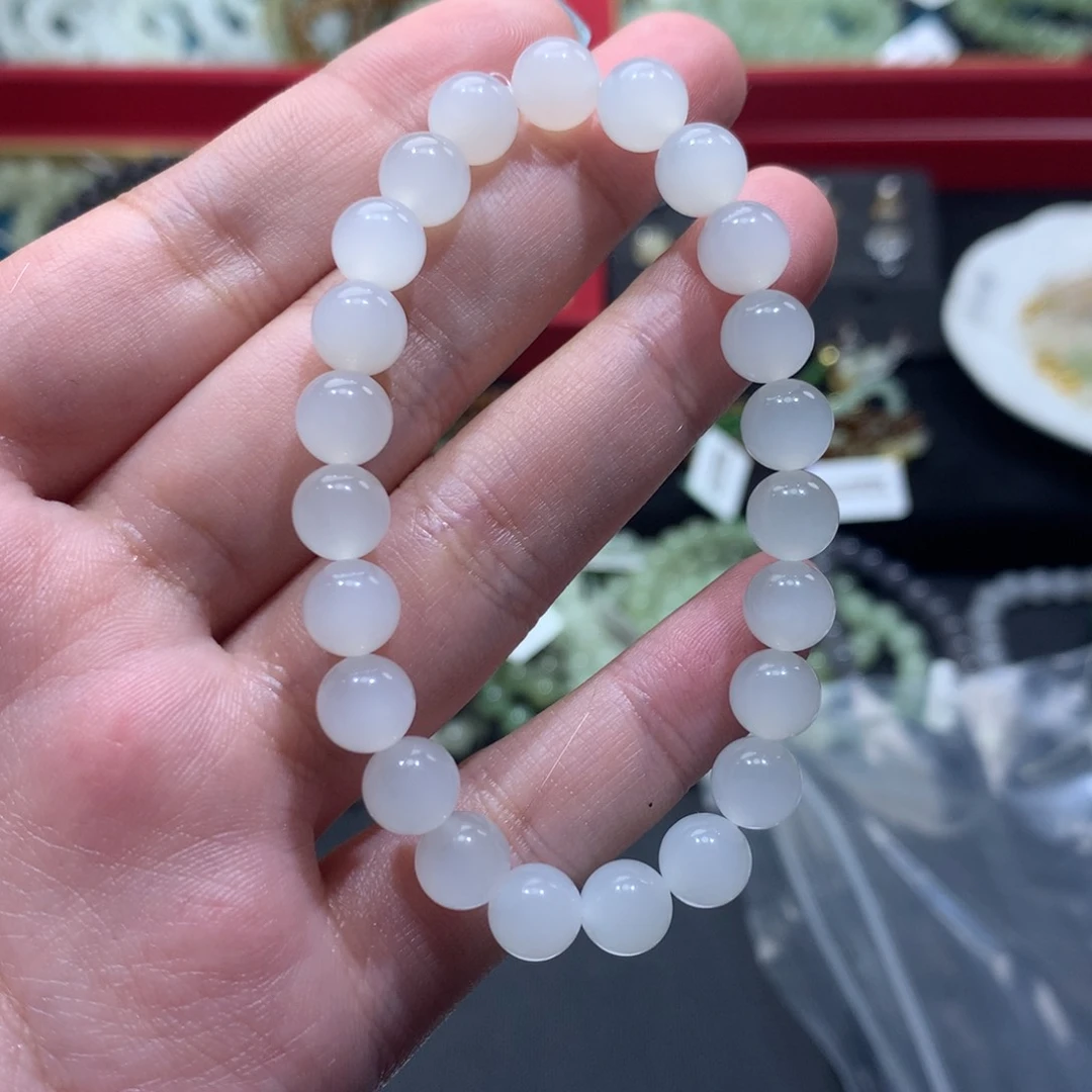 未镶嵌手链和田玉