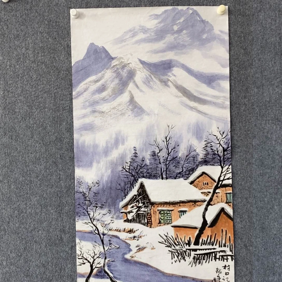 国画绘画作品欣赏