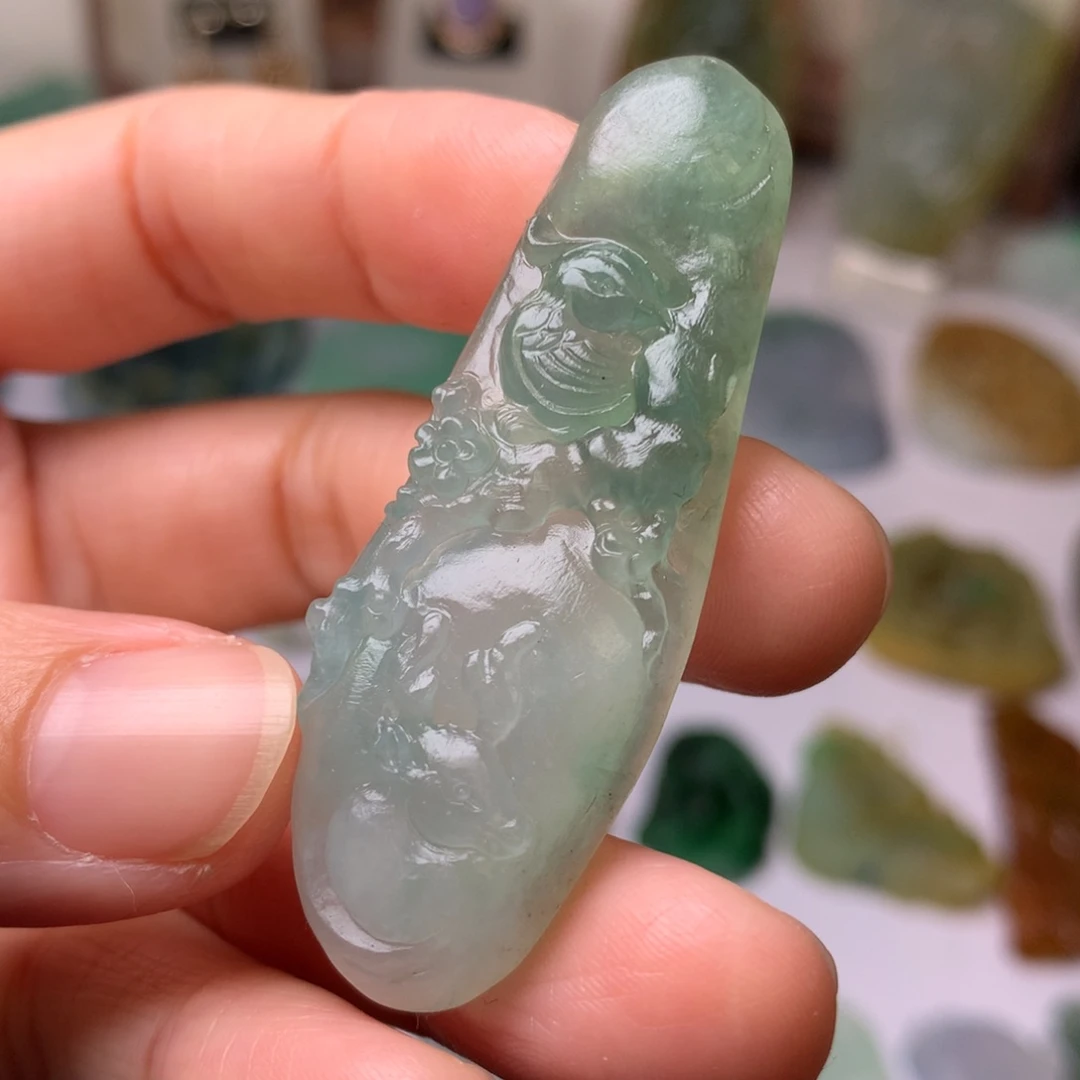 定制翡翠未镶嵌翡翠