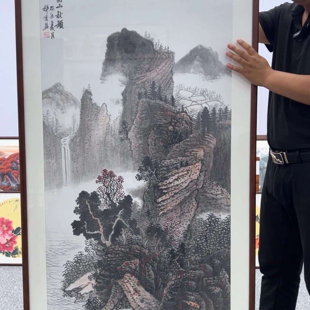 国画国画作品展览等