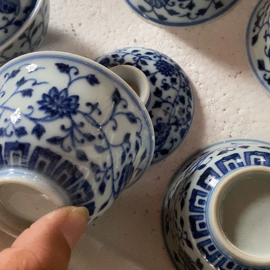 杯景德镇高温还原陶瓷