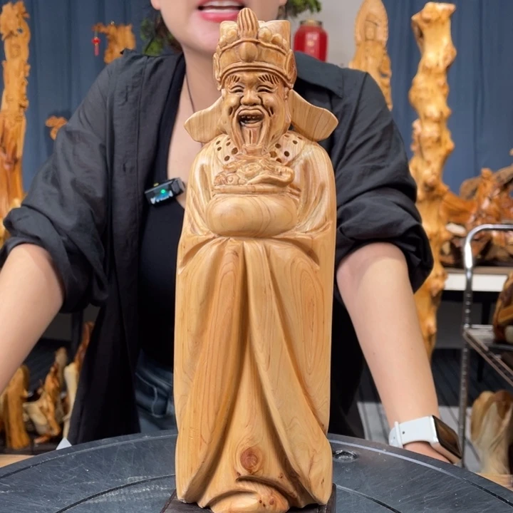 柏木（崖柏）随型摆件