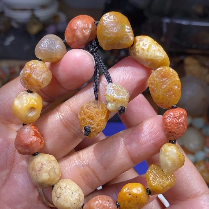 玛瑙/玉髓珠宝半成品未镶嵌