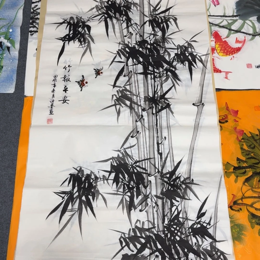 国画晓彤美术馆直播间