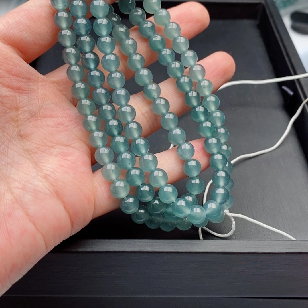 翡翠手链未镶嵌手链