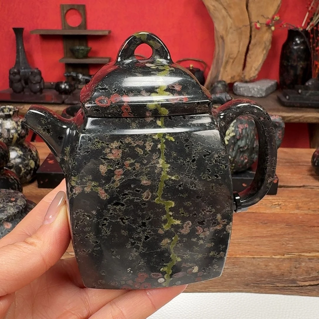 康能美玉瓷安山玉