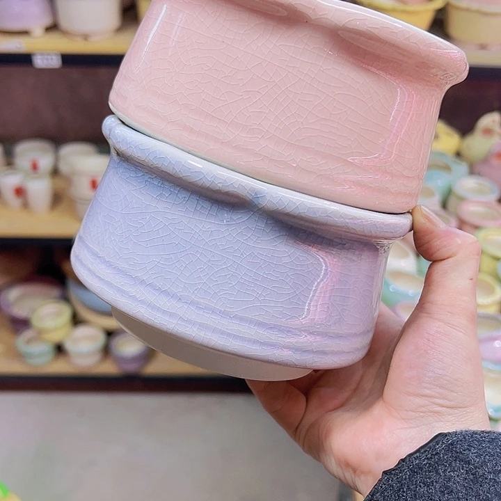 陶瓷花盆当场凑满12包邮