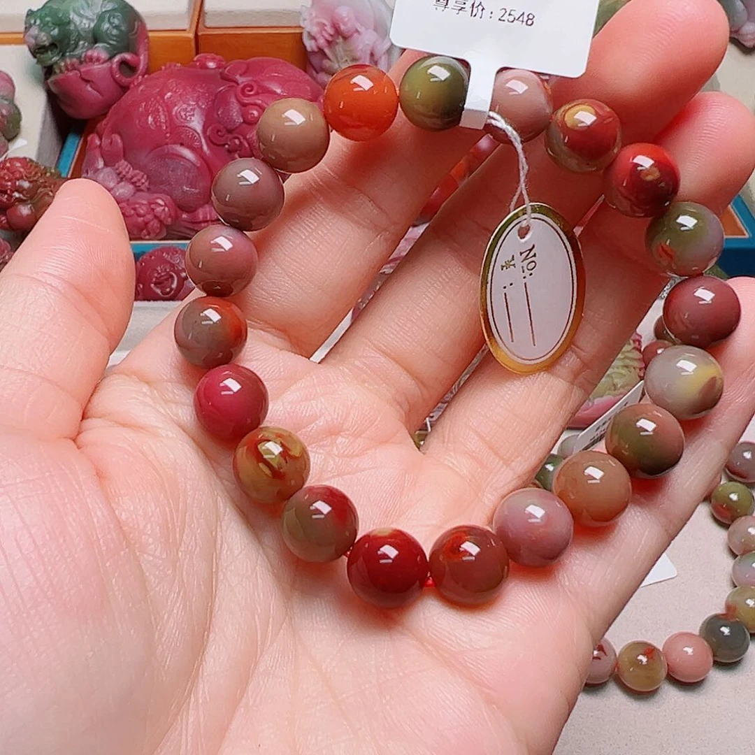 未镶嵌盐源玛瑙定制石英质玉云*