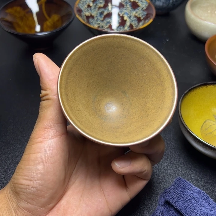 茶盏小老弟（建盏主人杯）