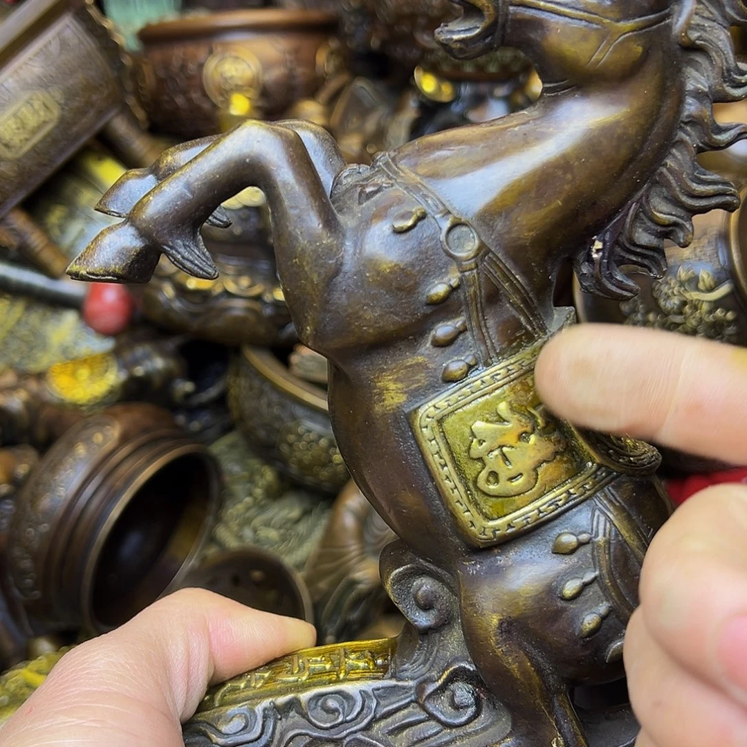 精品铜器，精美文玩