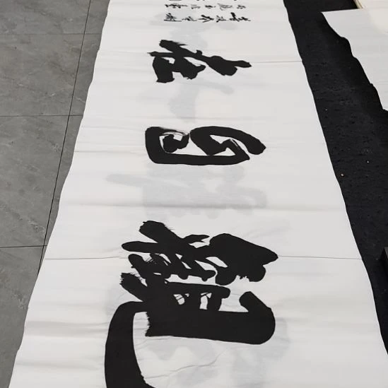 翰墨申国栋老师作品一副