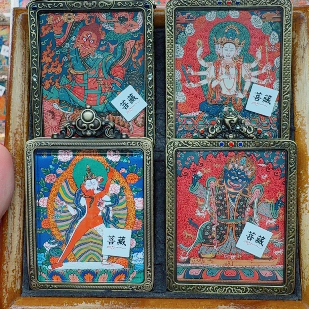 吊坠藏卡4选1 小众