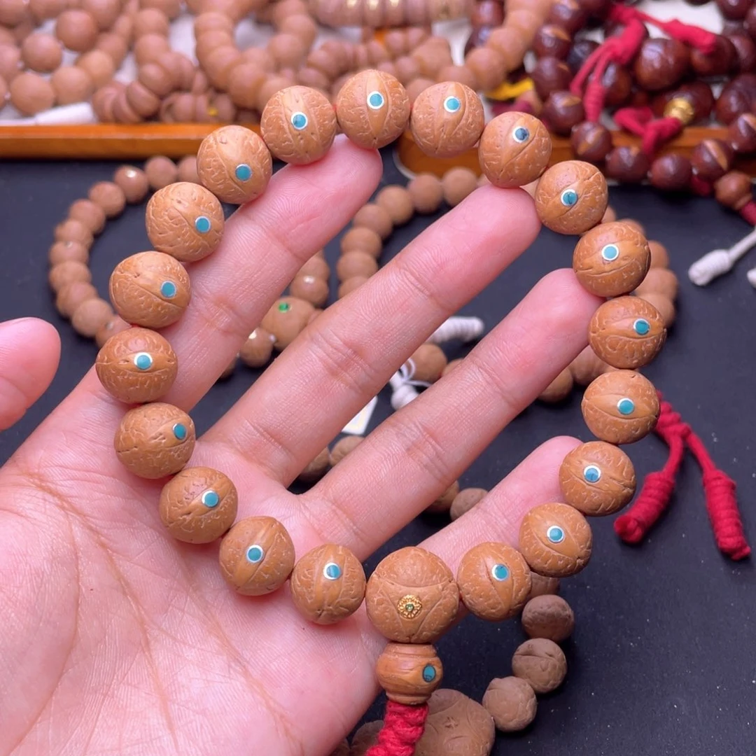 凤眼菩提吊坠13凤眼