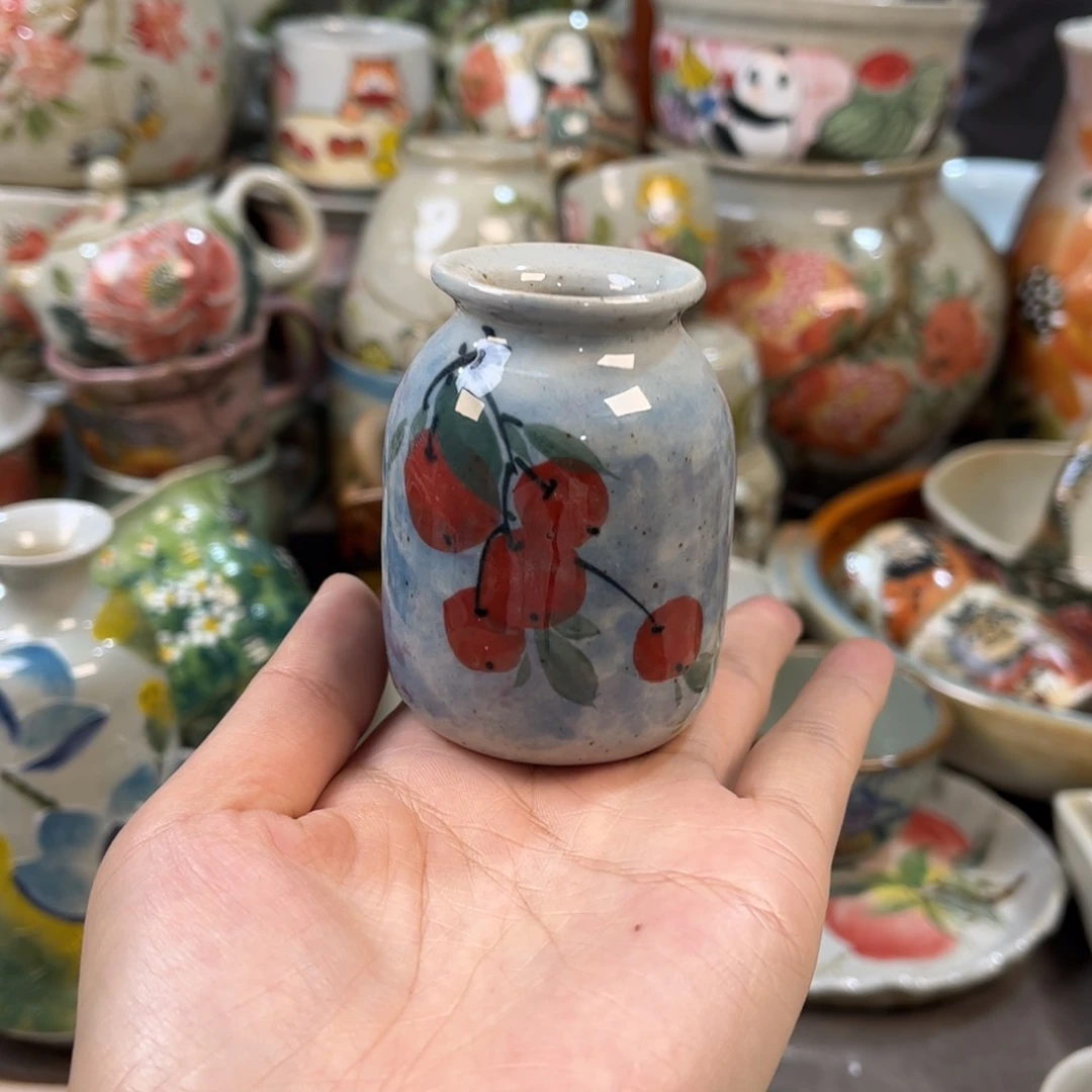景德镇陶瓷手工杯