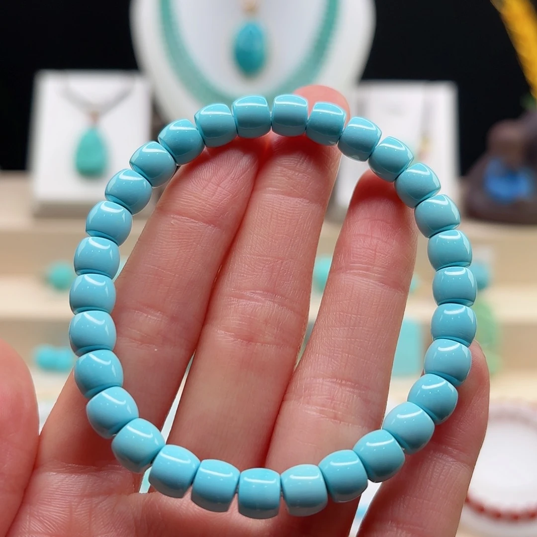 绿松石配饰未镶嵌努****