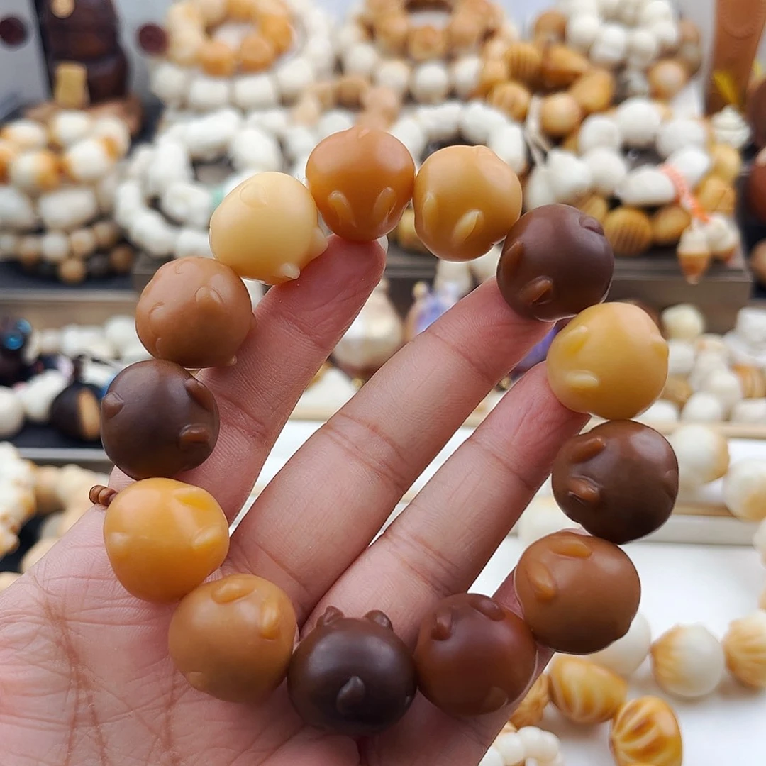 菩提根/象牙果吊坠吾**?困困