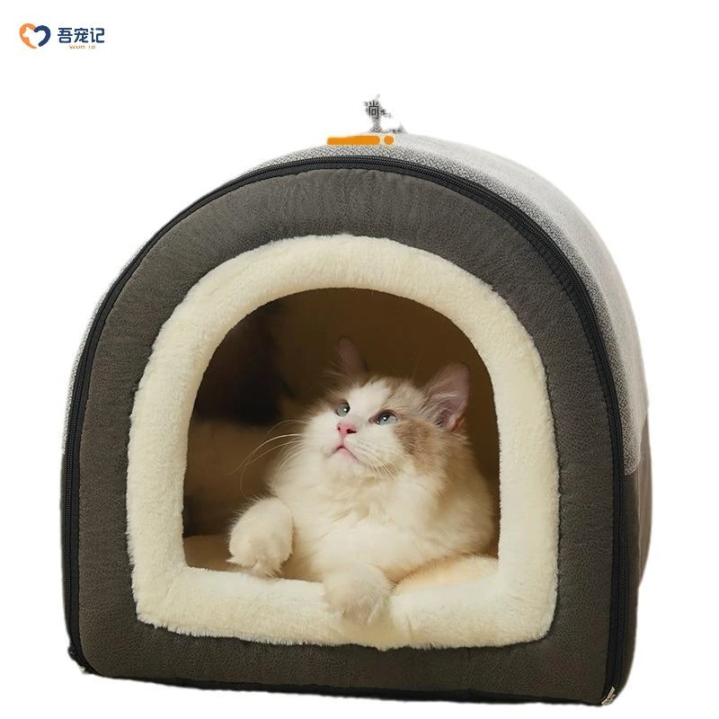 DM四季通用免拆洗手提式猫窝小大型犬泰迪四季通用