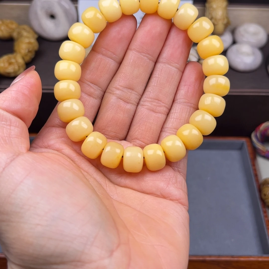 驼骨手串/手链好看又好玩