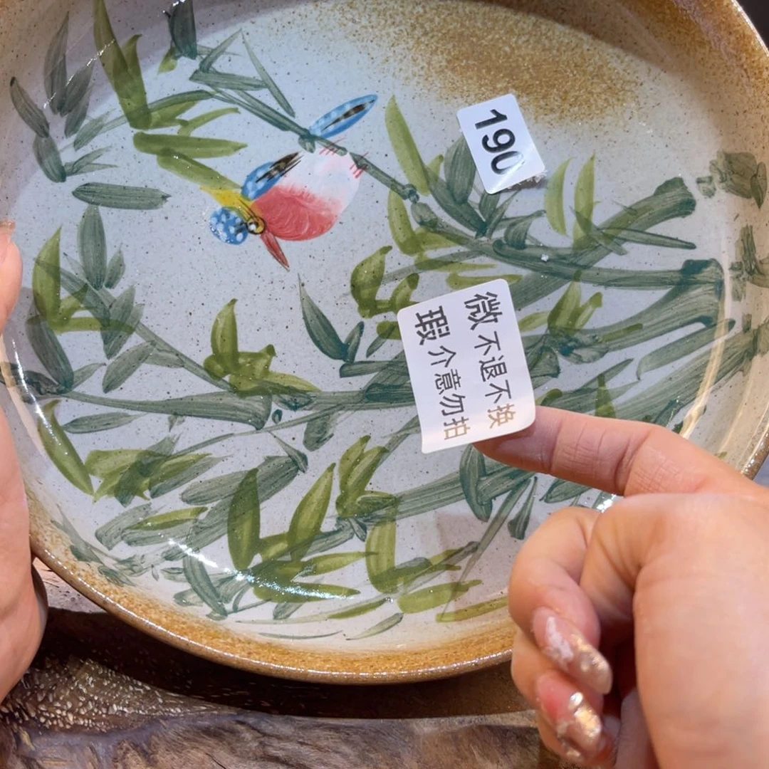 摆件景德镇手工制作