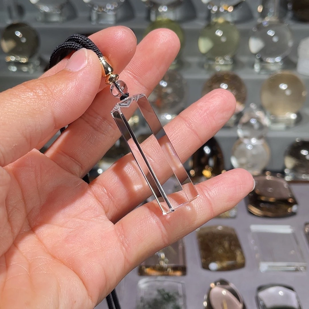 水晶水晶挂件未镶嵌神**奕