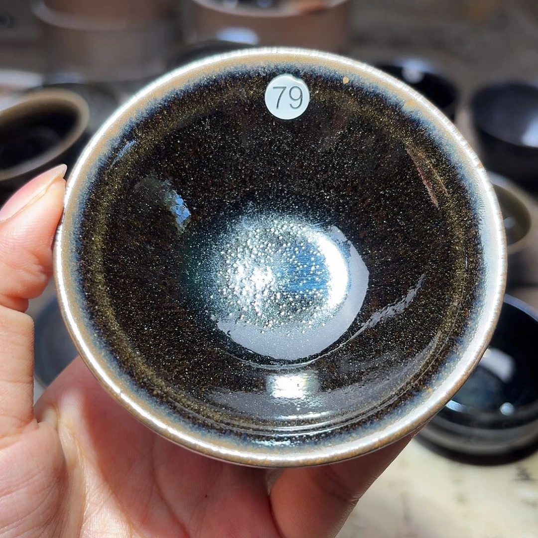 茶盏义兴龙窑建盏79微瑕