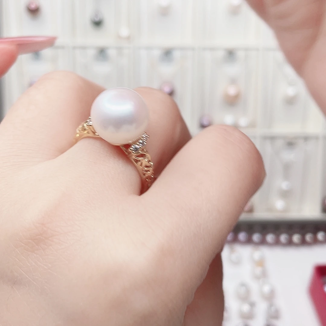 吊坠(赠链)合金淡水珍珠