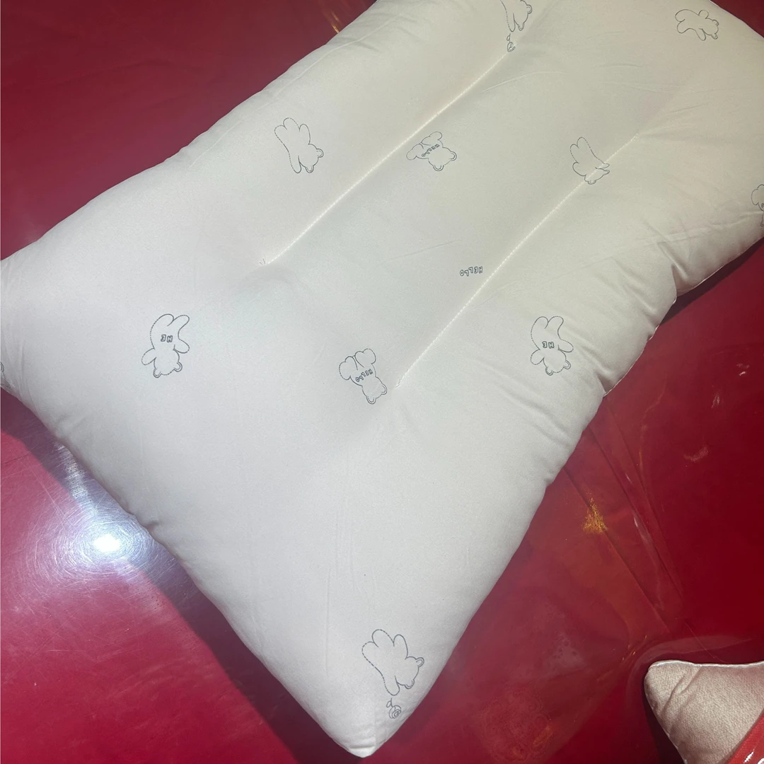 柔软超细羽丝枕芯成人中高舒适定型学生枕