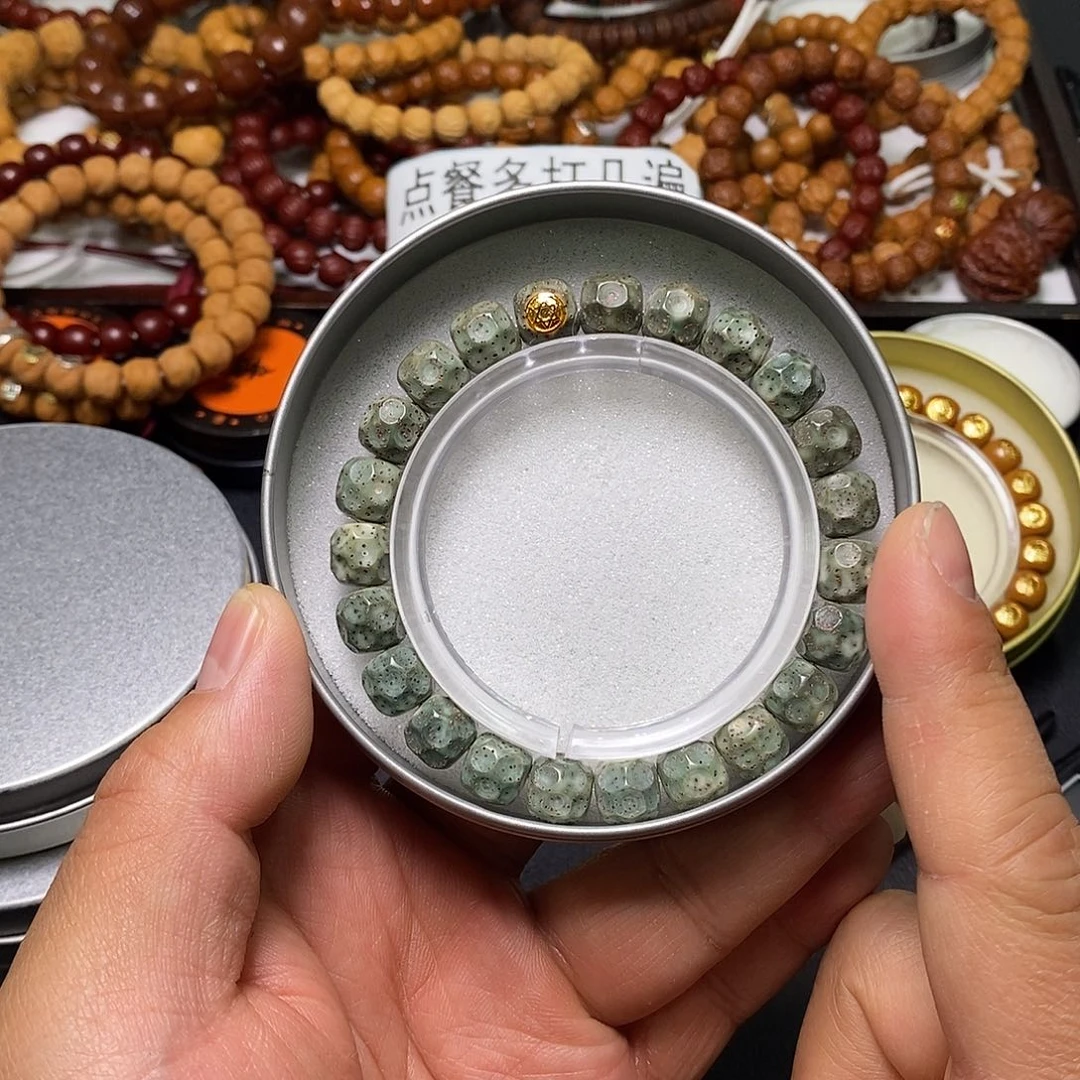 猴头核桃手串全品10左右星月无相奶酪金标12号