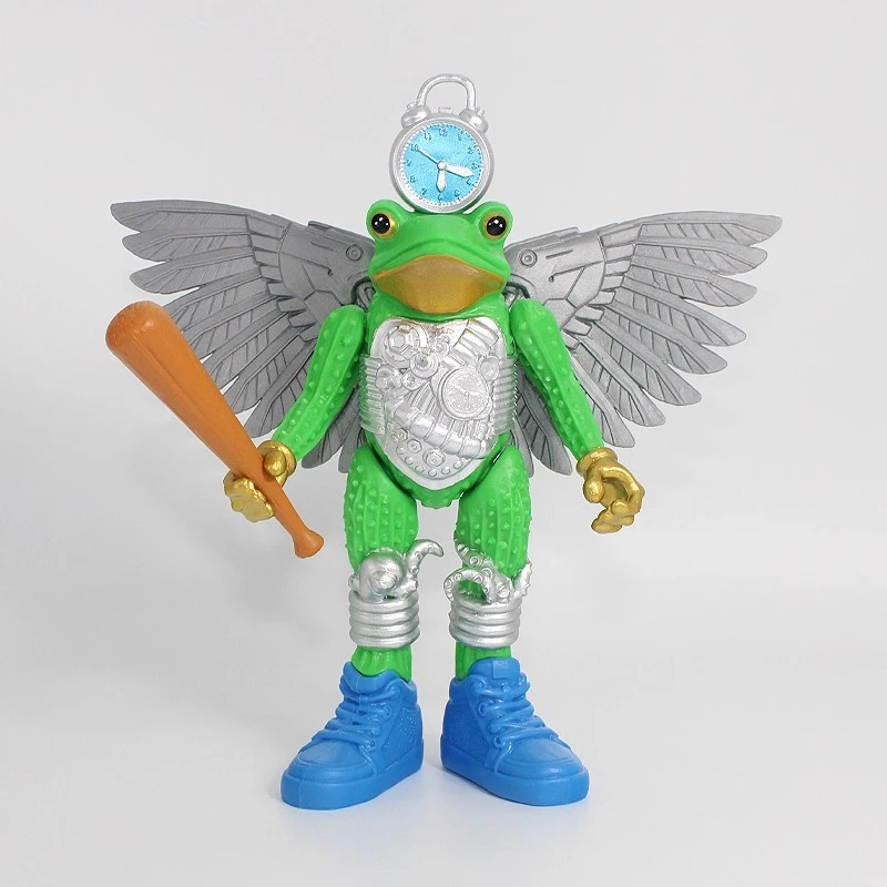 外国山海经青蛙融合怪神兽手办可拆卸拼装ai抽象模型儿童玩具摆件