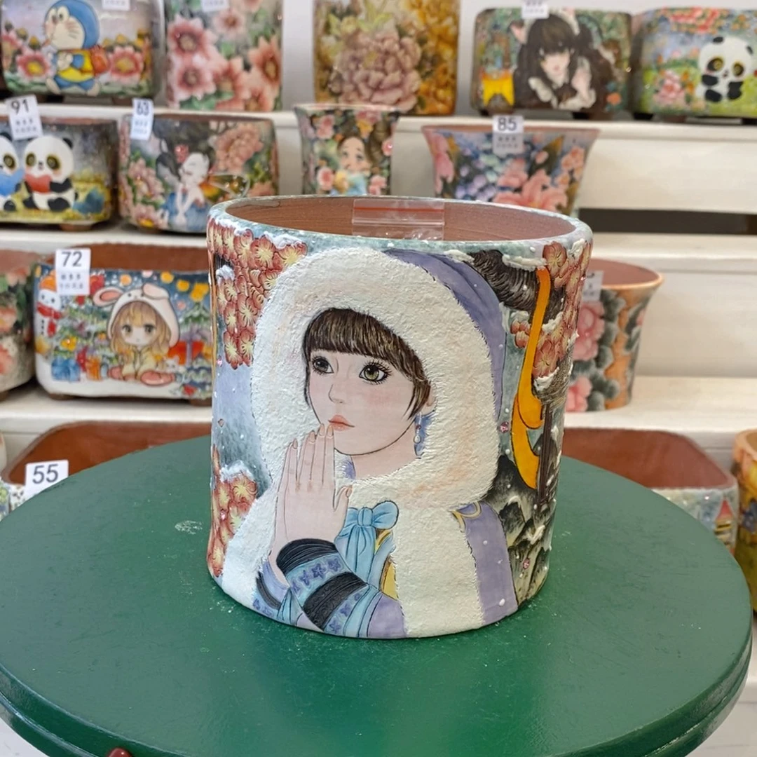 红陶一物一拍放漏