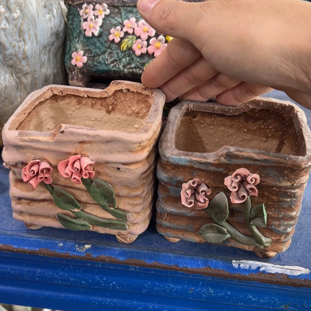 陶瓷陶瓷多肉花盆@@1631