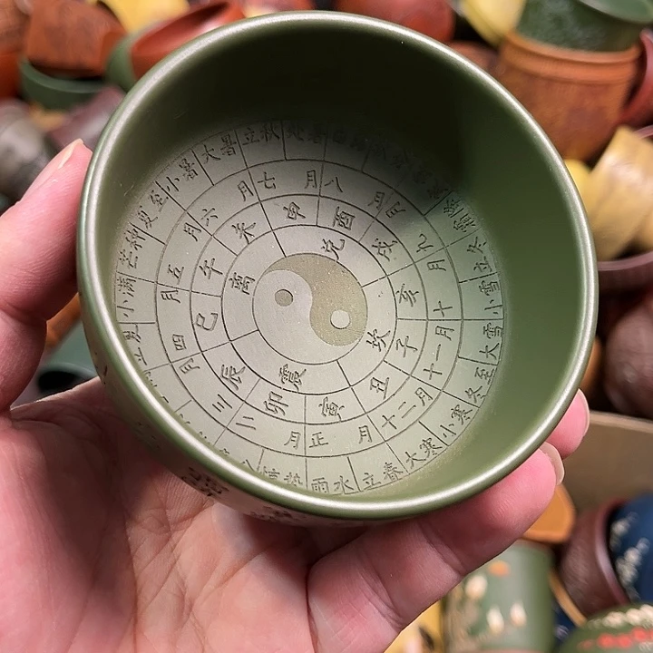 紫砂茶杯全手工紫砂主人杯