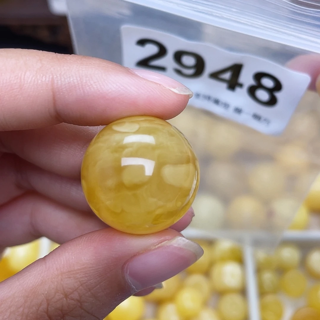 蜜蜡未镶嵌珠宝奇石粉20.9