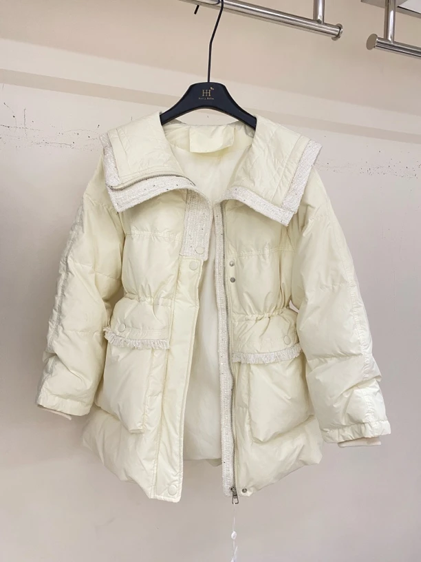 花花家时尚羽绒服（903）