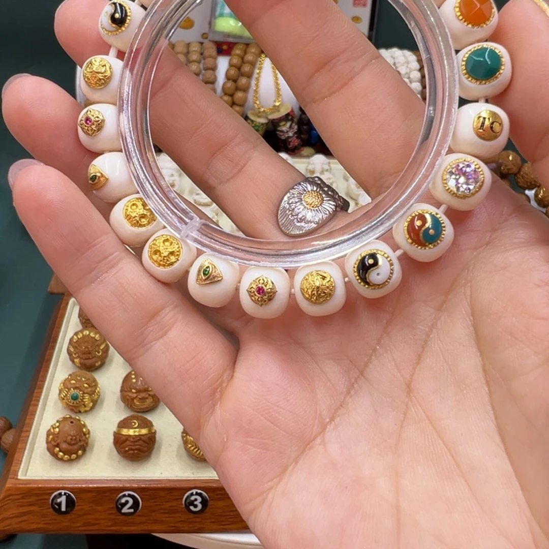 隐***年吊坠猴头核桃单颗