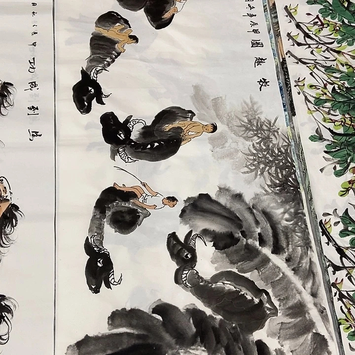 三个张画廊直播间！