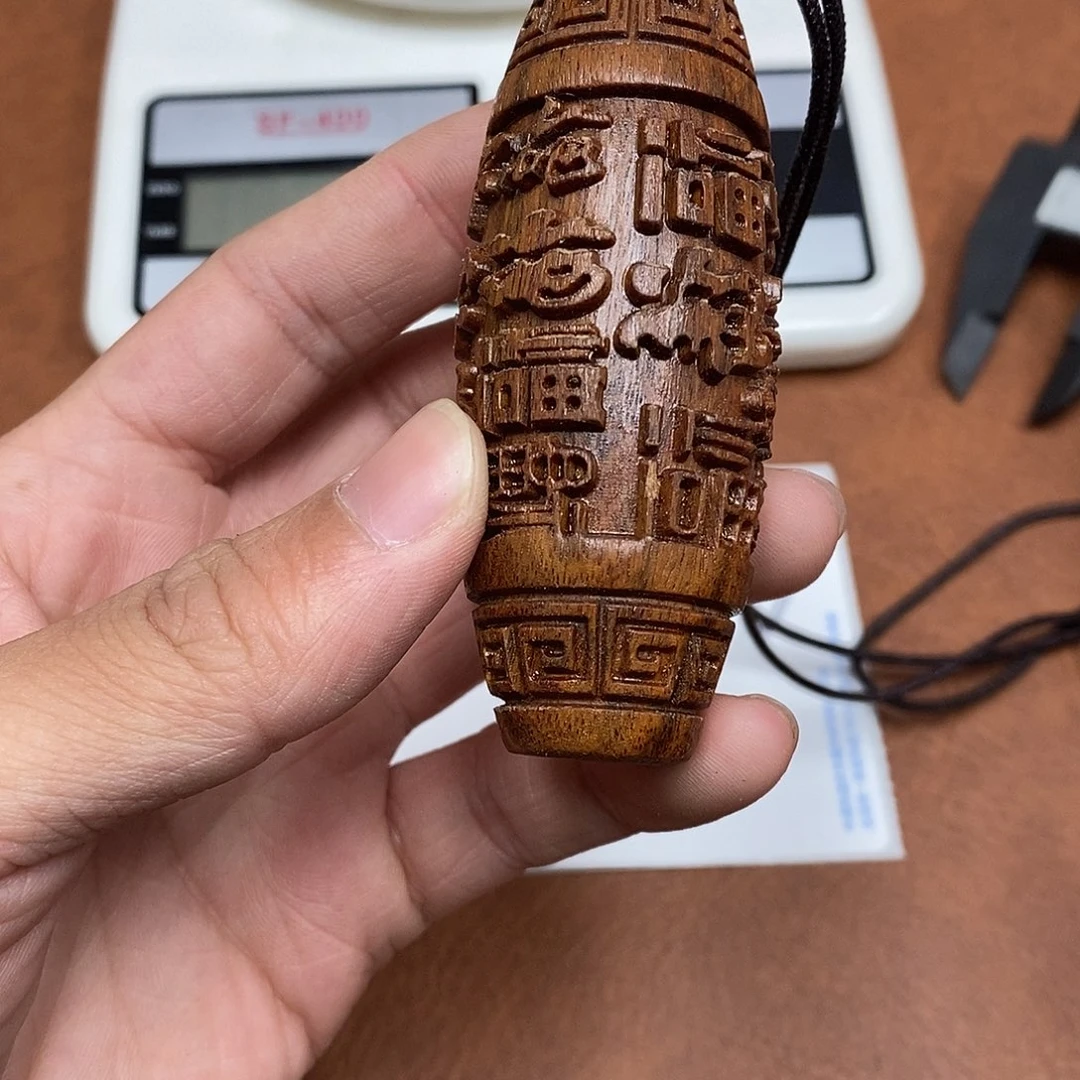 沉香香囊沉香虫漏