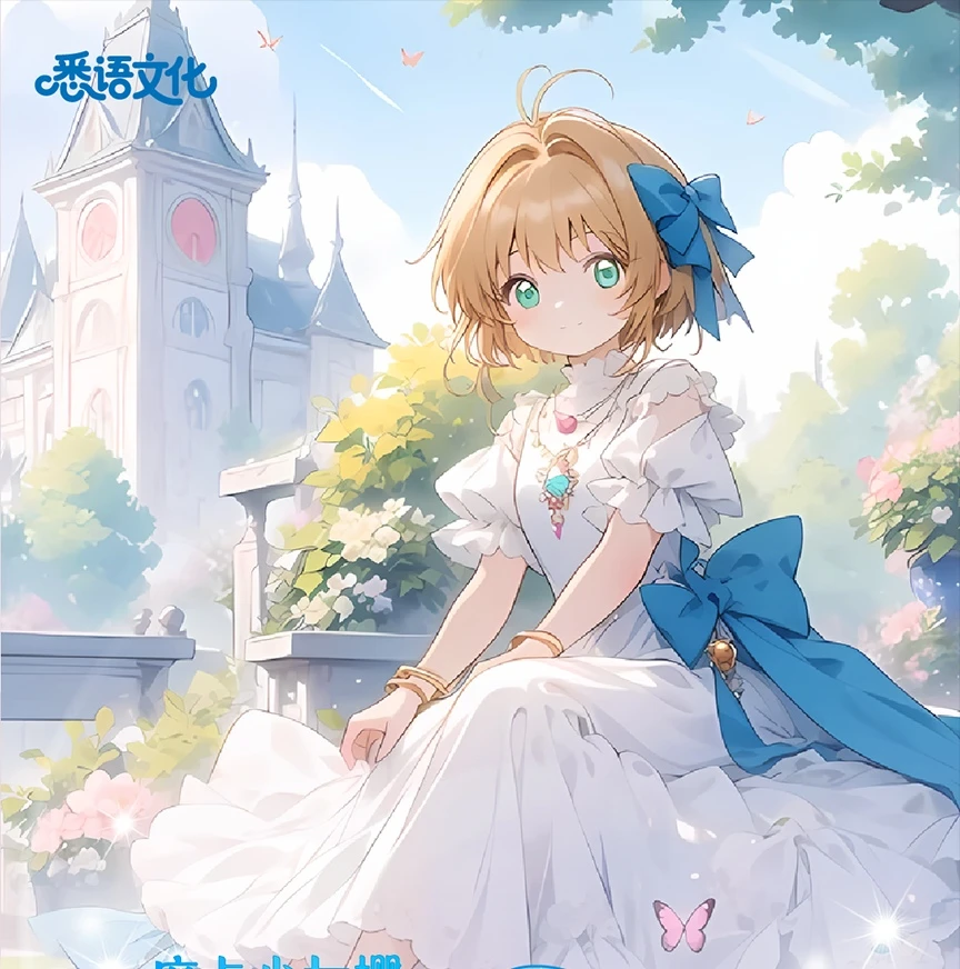 【CC/O4】悉语文创 魔卡少女樱 国产二创收藏卡牌（默认代拆）