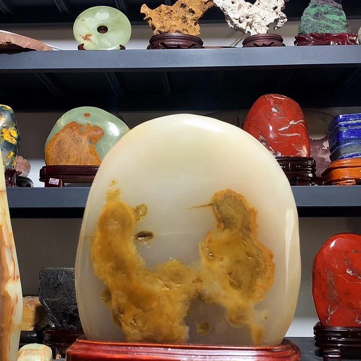 石材奇石玉石摆件