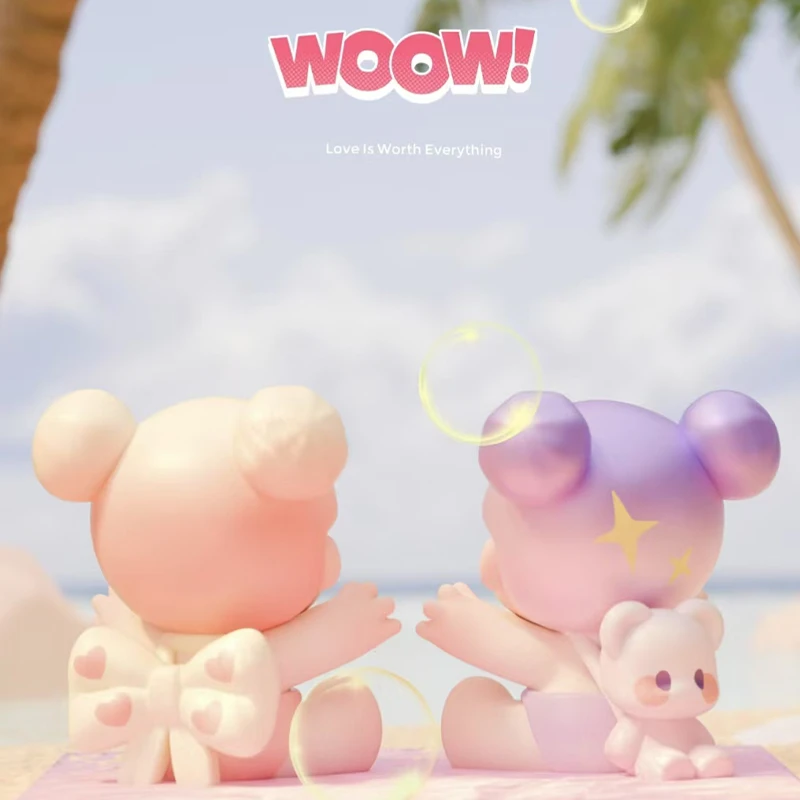 【转盘】WOOW拥抱你的小确幸盲盒萌粒盲袋摆件可爱礼物