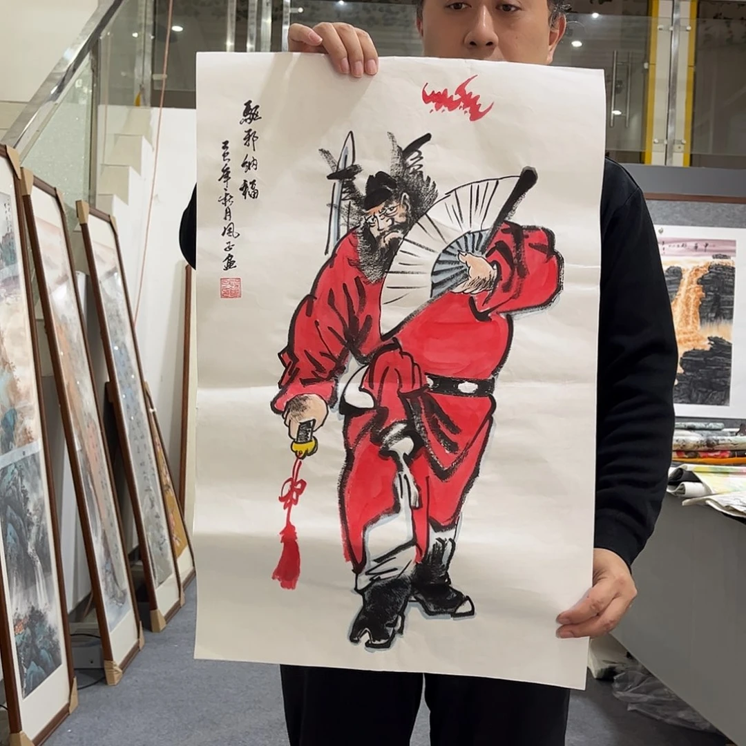 国画LT国画作品单幅任发