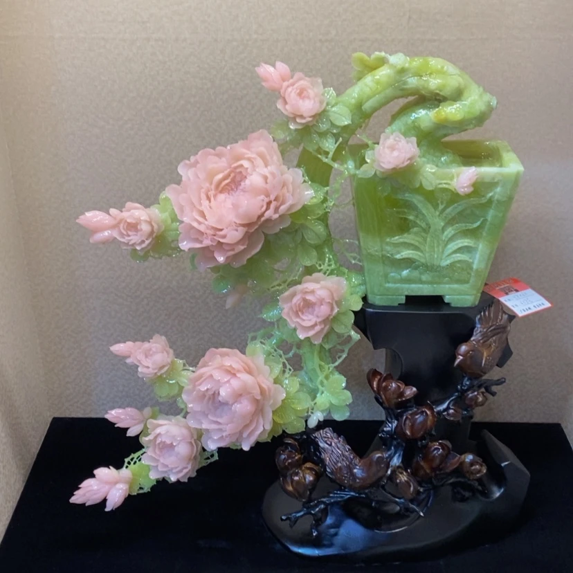 【闪购商品】蛇纹石玉摆件未镶嵌